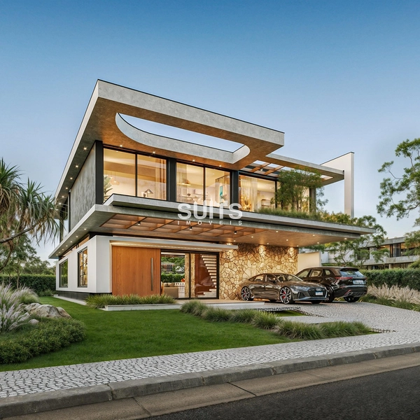 Excelente sobrado à venda no condomínio Lótus em Xangri-lá: 2ª foto da galeria de imagens do imóvel