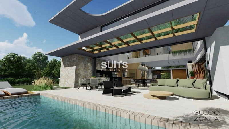 Excelente sobrado à venda no condomínio Lótus em Xangri-lá: 8ª foto da galeria de imagens do imóvel