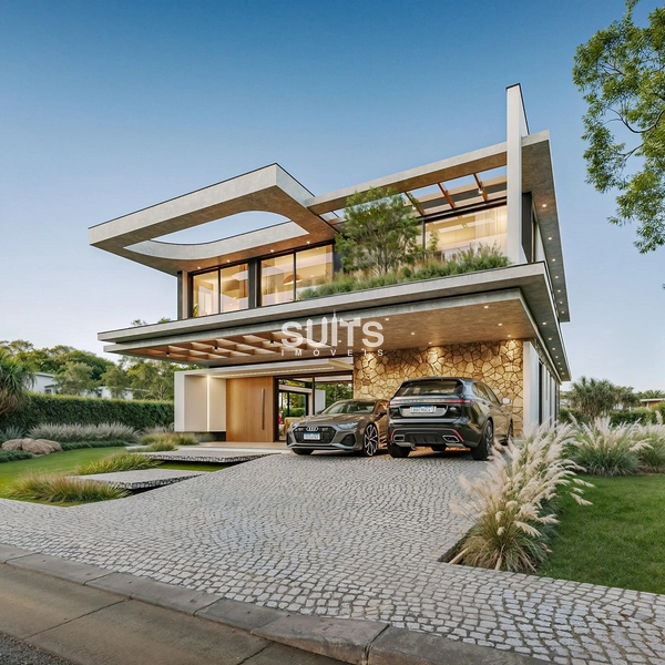 Excelente sobrado à venda no condomínio Lótus em Xangri-lá: 1ª foto da galeria de imagens do imóvel