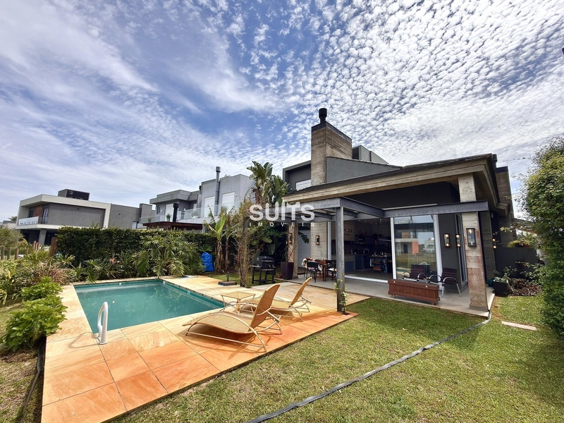 Excelente casa térrea à venda no condomínio Riviera: 33ª foto da galeria de imagens do imóvel