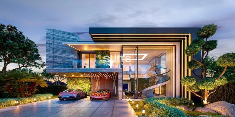 Mansão com vista para lagoa dos quadros no Cond. Velas da Marina: 1ª foto da galeria de imagens do imóvel