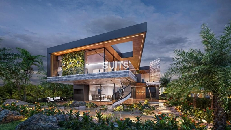 Mansão com vista para lagoa dos quadros no Cond. Velas da Marina: 2ª foto da galeria de imagens do imóvel