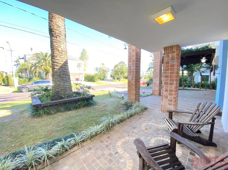 Magnifico sobrado beira lago no Condomínio Bosques de Atlântida: 4ª foto da galeria de imagens do imóvel