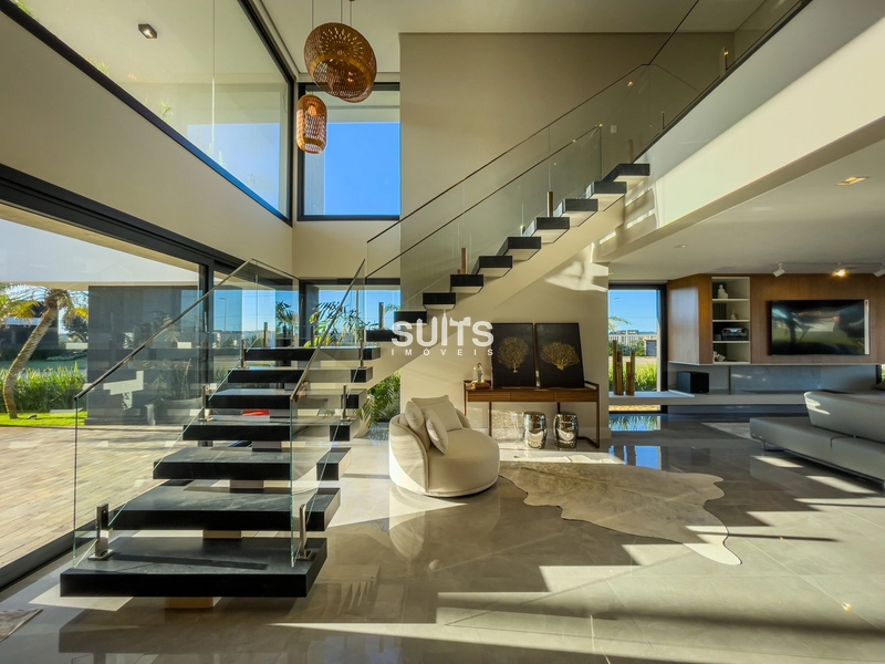 Excelente mansão com fundos para área verde no cond. Sense: 5ª foto da galeria de imagens do imóvel