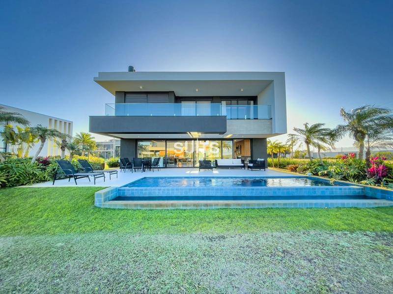 Excelente mansão com fundos para área verde no cond. Sense: 57ª foto da galeria de imagens do imóvel