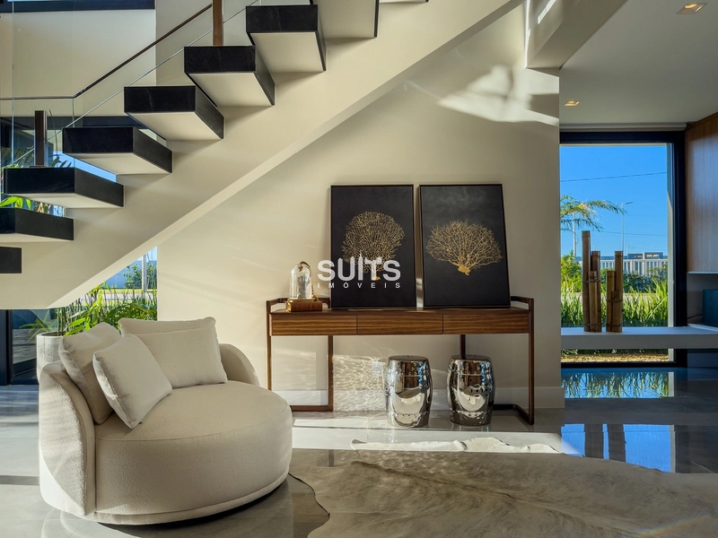 Excelente mansão com fundos para área verde no cond. Sense: 6ª foto da galeria de imagens do imóvel