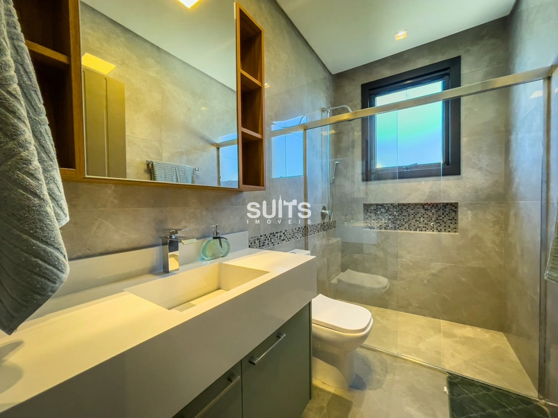 Excelente mansão com fundos para área verde no cond. Sense: 29ª foto da galeria de imagens do imóvel