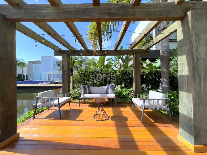 Lindo sobrado no condomínio Malibu: 50ª foto da galeria de imagens do imóvel