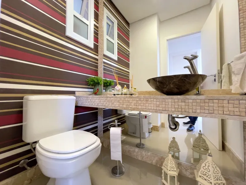 Lindo sobrado no condomínio Malibu: 49ª foto da galeria de imagens do imóvel