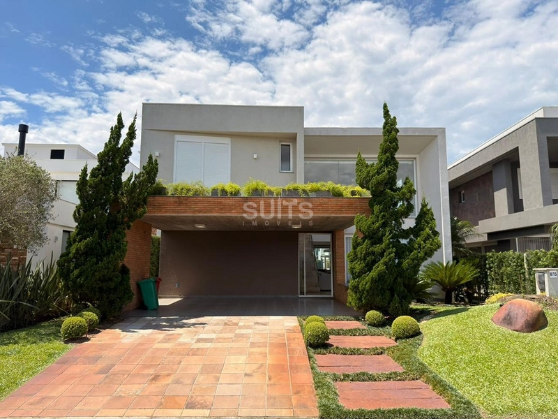 Lindo sobrado no condomínio Malibu: 1ª foto da galeria de imagens do imóvel