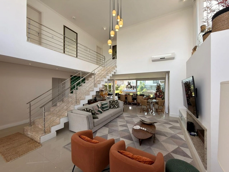 Lindo sobrado no condomínio Malibu: 5ª foto da galeria de imagens do imóvel