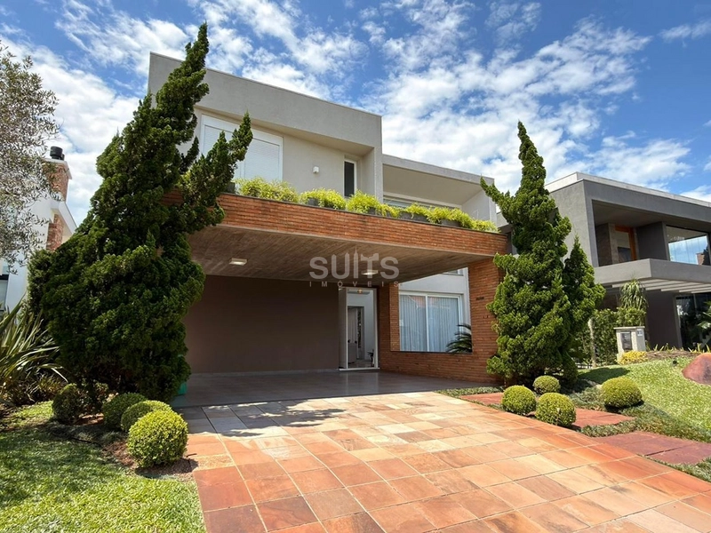 Lindo sobrado no condomínio Malibu: 2ª foto da galeria de imagens do imóvel