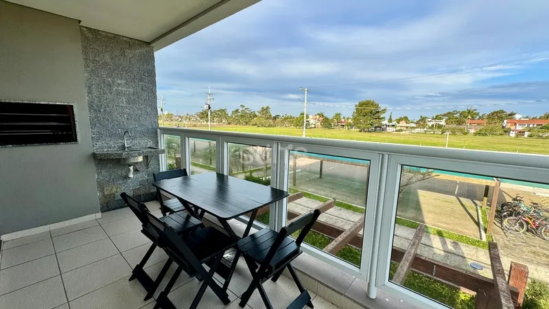 Lindo loft de esquina no condomínio Rossi Atlântida: 10ª foto da galeria de imagens do imóvel