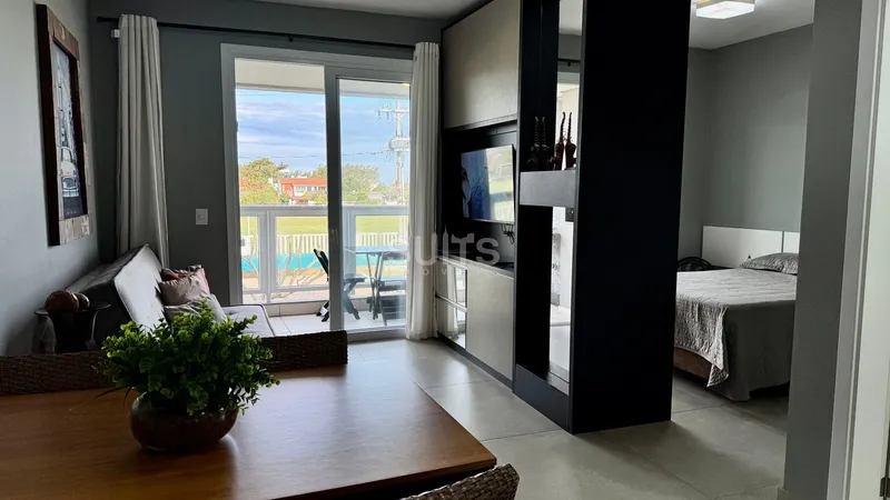 Lindo loft de esquina no condomínio Rossi Atlântida: 2ª foto da galeria de imagens do imóvel