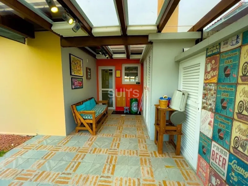 Excelente casa mobiliada e decorada à venda no condomínio Casa Hermosa: 16ª foto da galeria de imagens do imóvel