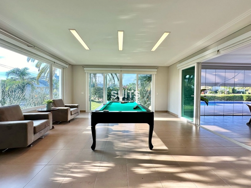 Linda Mansão beira lago no condominio Ilhas Park: 5ª foto da galeria de imagens do imóvel