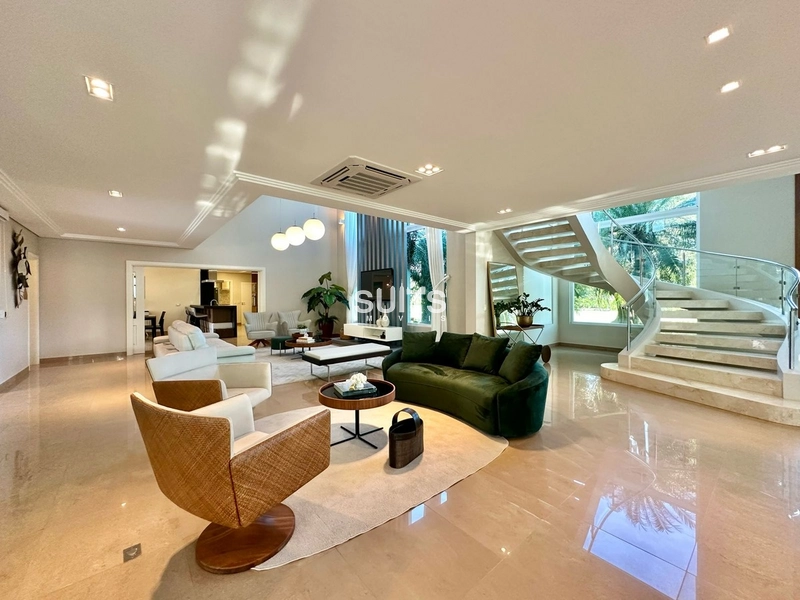 Linda Mansão beira lago no condominio Ilhas Park: 11ª foto da galeria de imagens do imóvel