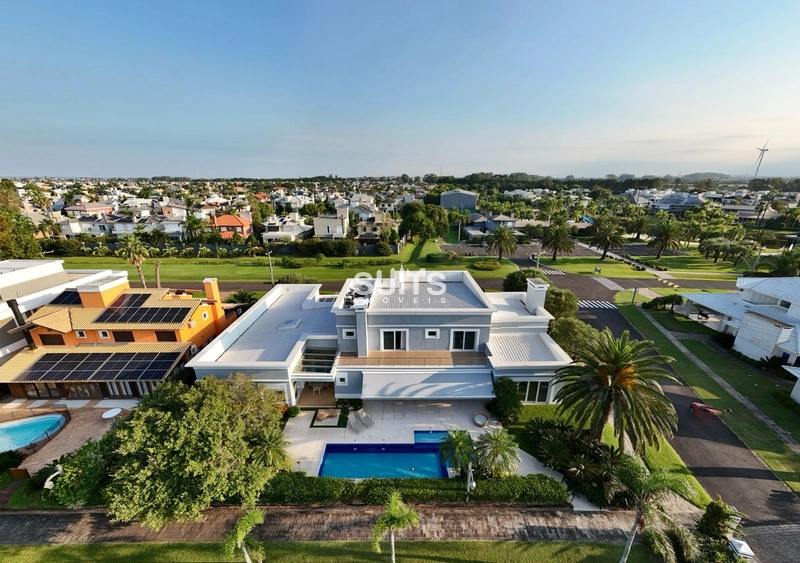 Linda Mansão beira lago no condominio Ilhas Park: 26ª foto da galeria de imagens do imóvel