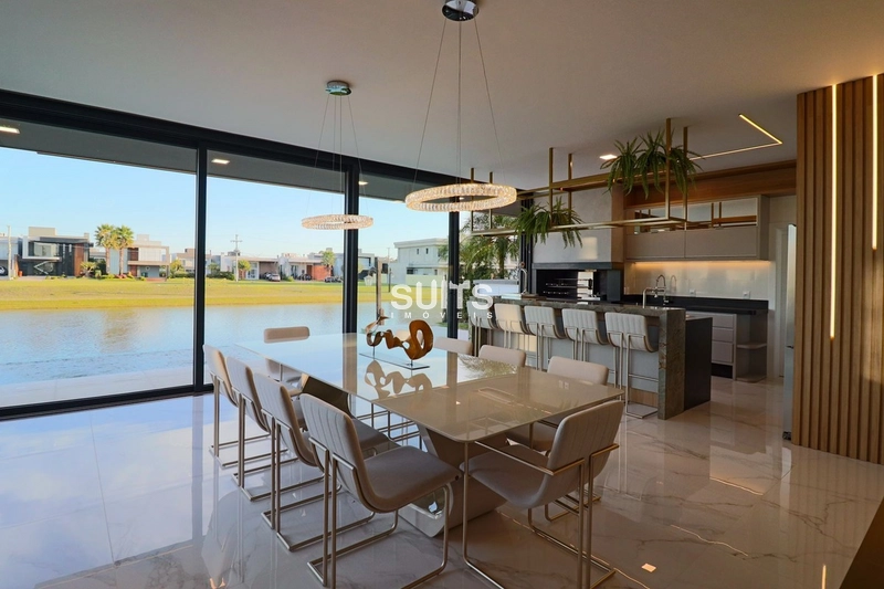 Sobrado luxuoso no condomínio Capão Ilhas Resort: 13ª foto da galeria de imagens do imóvel