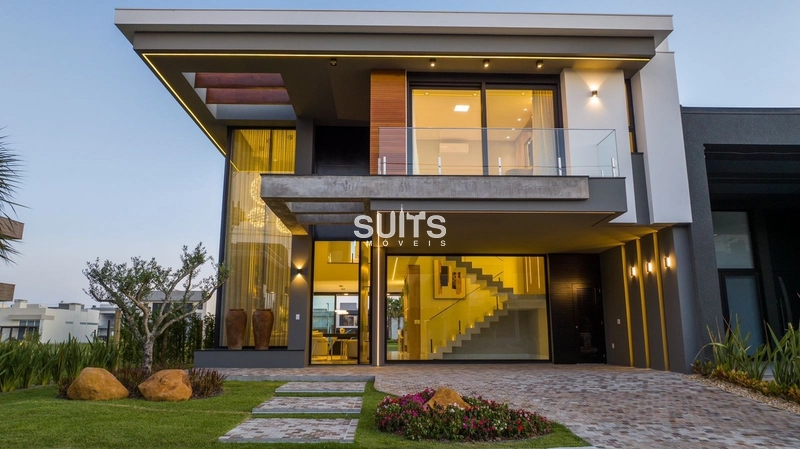 Sobrado luxuoso no condomínio Capão Ilhas Resort: 1ª foto da galeria de imagens do imóvel