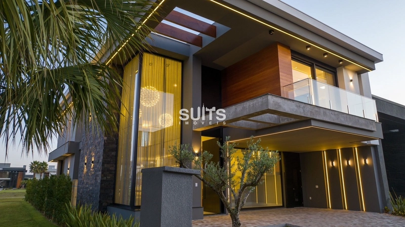 Sobrado luxuoso no condomínio Capão Ilhas Resort: 2ª foto da galeria de imagens do imóvel