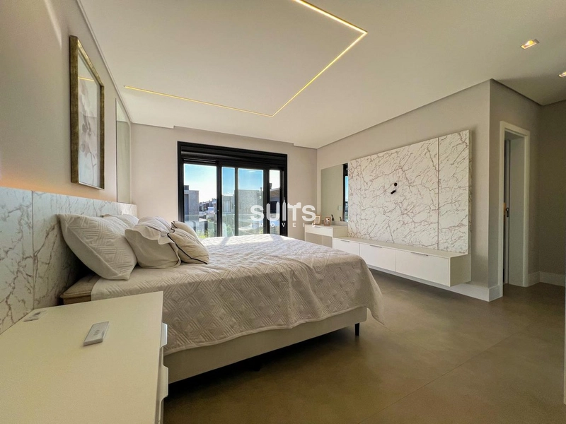 Excelente sobrado com vista para o lago no condomínio Sunset: 15ª foto da galeria de imagens do imóvel