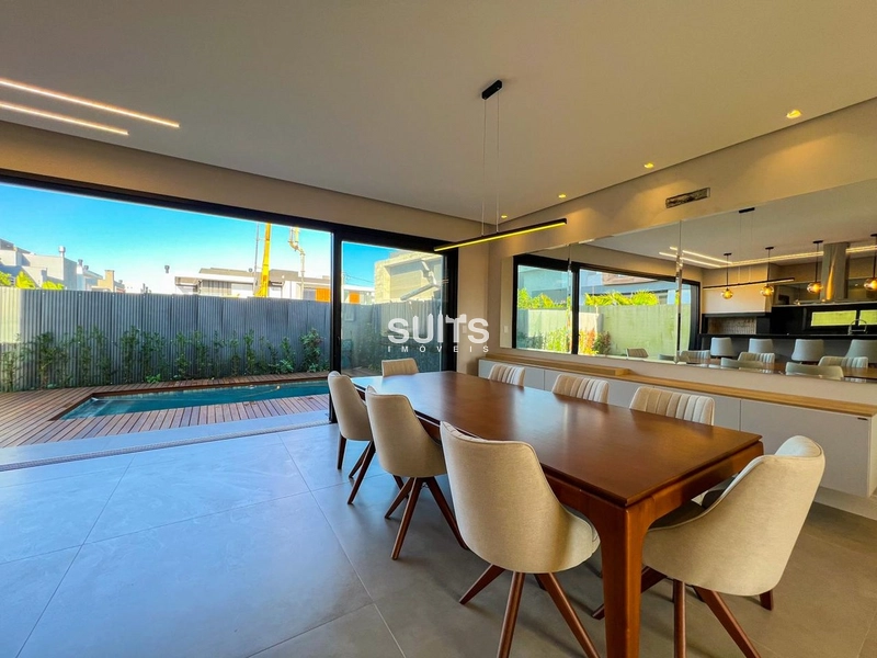 Excelente sobrado com vista para o lago no condomínio Sunset: 8ª foto da galeria de imagens do imóvel