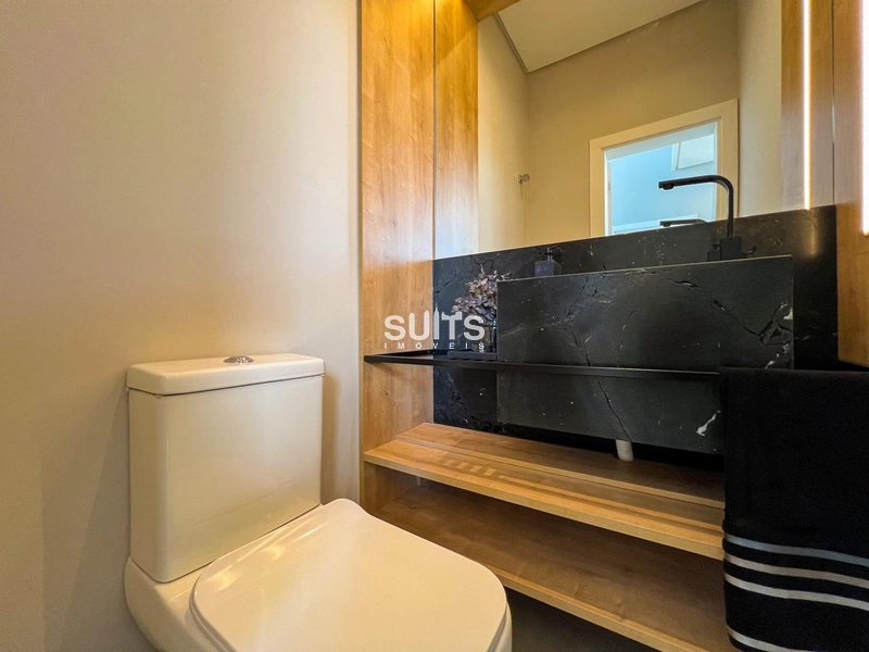 Excelente sobrado com vista para o lago no condomínio Sunset: 7ª foto da galeria de imagens do imóvel