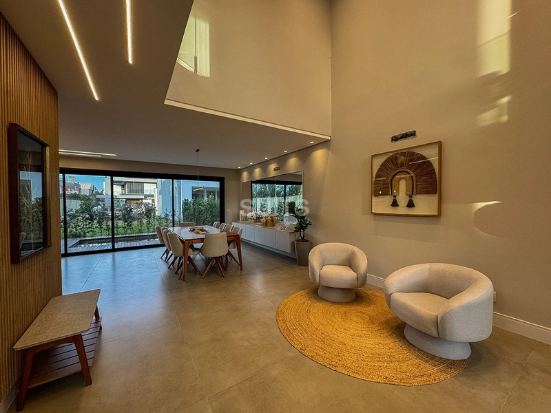 Excelente sobrado com vista para o lago no condomínio Sunset: 11ª foto da galeria de imagens do imóvel