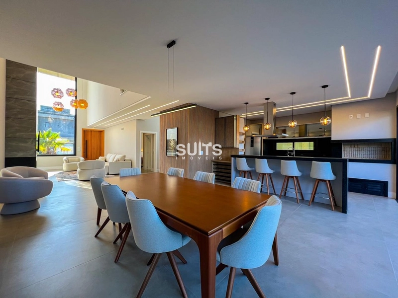 Excelente sobrado com vista para o lago no condomínio Sunset: 9ª foto da galeria de imagens do imóvel