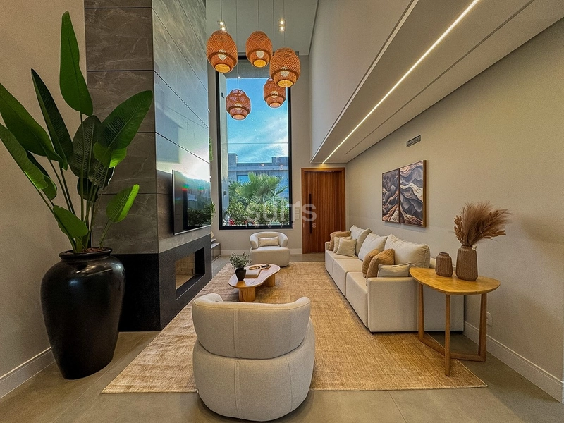 Excelente sobrado com vista para o lago no condomínio Sunset: 4ª foto da galeria de imagens do imóvel