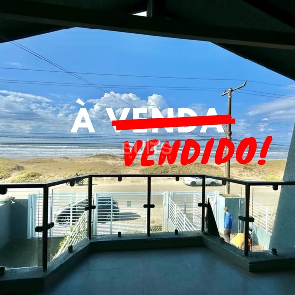 Duplex Beira Mar na Praia de Atlantida Sul: 1ª foto da galeria de imagens do imóvel