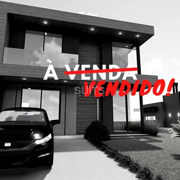 Sobrado novo no Condomínio Las Palmas: 1ª foto da galeria de imagens do imóvel