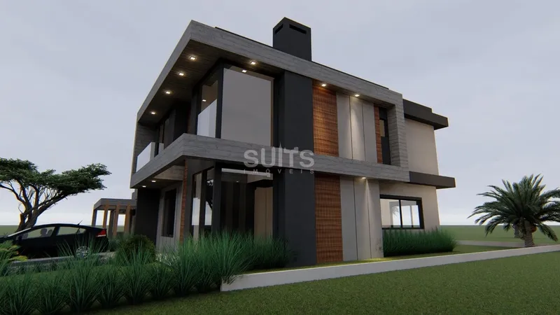 Sobrado novo no Condomínio Las Palmas: 4ª foto da galeria de imagens do imóvel