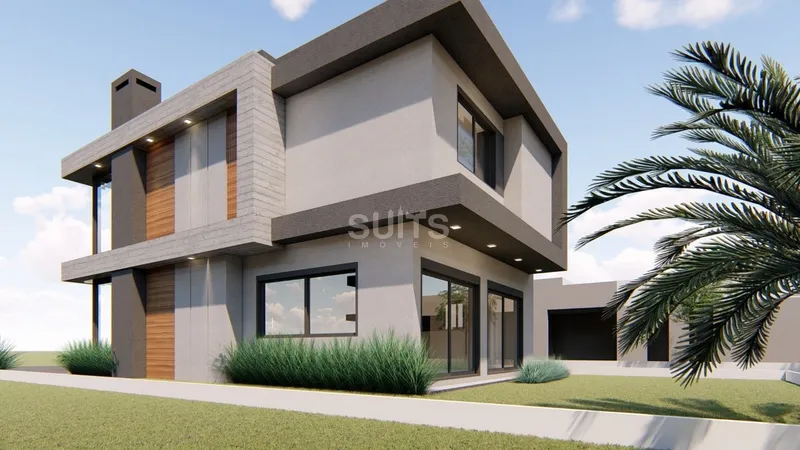 Sobrado novo no Condomínio Las Palmas: 3ª foto da galeria de imagens do imóvel