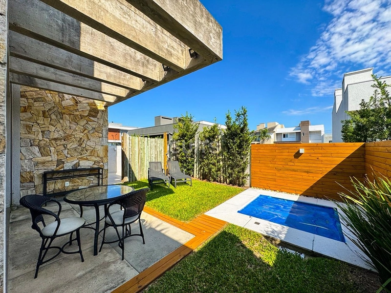 Excelente sobrado de frente para o lago no Condomínio Blue: 18ª foto da galeria de imagens do imóvel