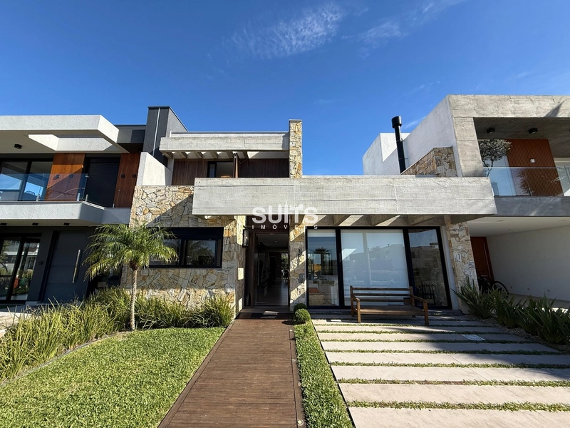 Excelente sobrado de frente para o lago no Condomínio Blue: 5ª foto da galeria de imagens do imóvel