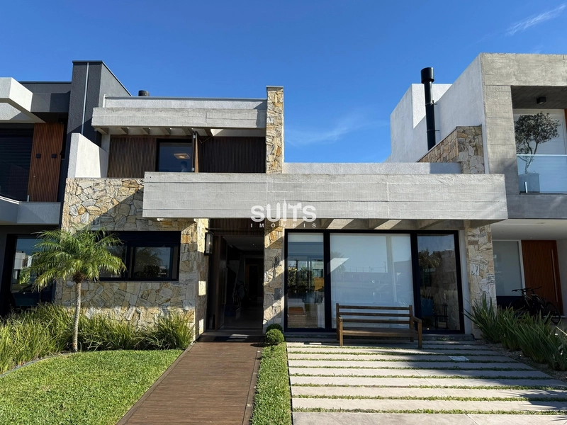 Excelente sobrado de frente para o lago no Condomínio Blue: 4ª foto da galeria de imagens do imóvel