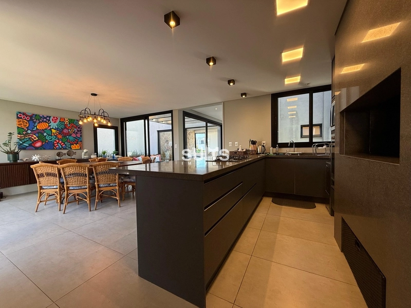 Excelente sobrado de frente para o lago no Condomínio Blue: 15ª foto da galeria de imagens do imóvel