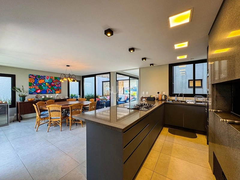 Excelente sobrado de frente para o lago no Condomínio Blue: 15ª foto da galeria de imagens do imóvel