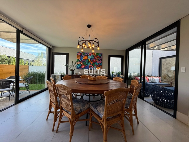 Excelente sobrado de frente para o lago no Condomínio Blue: 18ª foto da galeria de imagens do imóvel