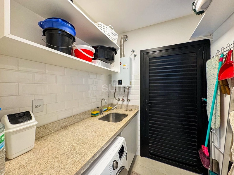 Excelente sobrado de frente para o lago no Condomínio Blue: 17ª foto da galeria de imagens do imóvel