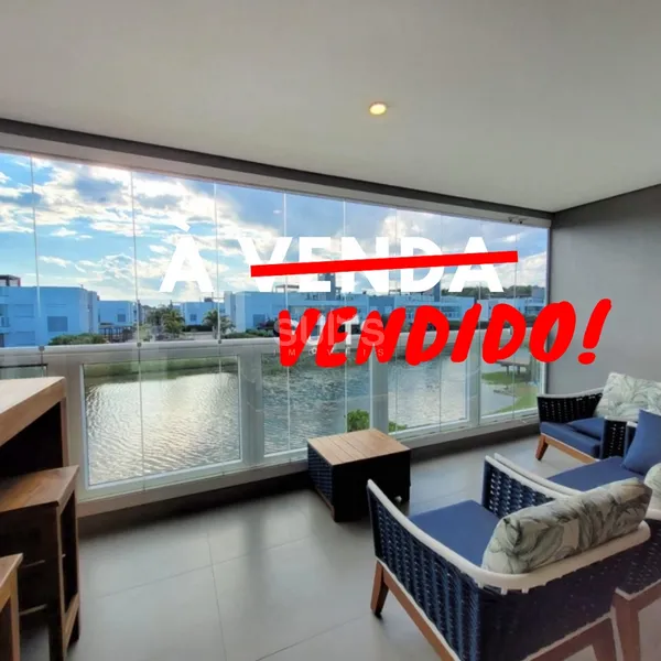 Excelente apartamento impecável no condomínio Rossi Atlântida: 1ª foto da galeria de imagens do imóvel