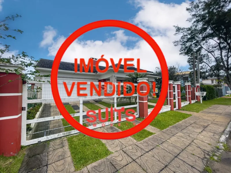 Lindíssima casa à venda na praia de Remanso em Xangri-Lá: 1ª foto da galeria de imagens do imóvel