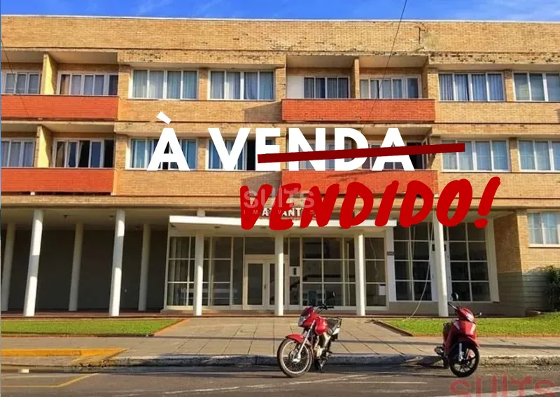 Excelente apartamento na praia de Atlântida: 1ª foto da galeria de imagens do imóvel