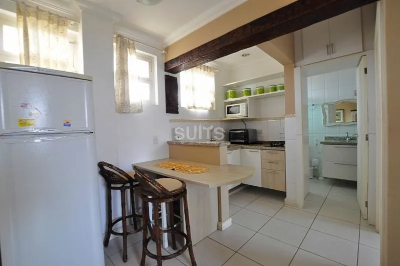 Excelente apartamento na praia de Atlântida: 4ª foto da galeria de imagens do imóvel