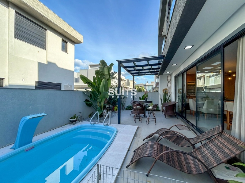 Excelente sobrado no condomínio Blue: 49ª foto da galeria de imagens do imóvel