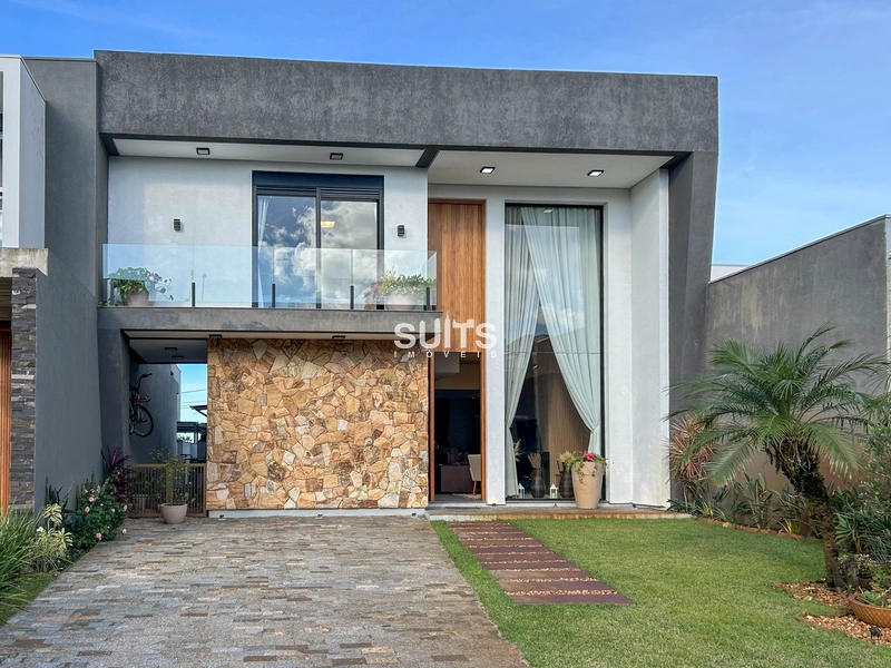 Excelente sobrado no condomínio Blue: 4ª foto da galeria de imagens do imóvel