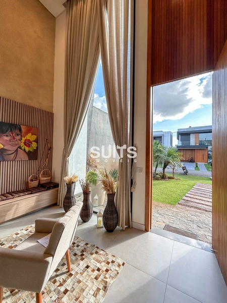 Excelente sobrado no condomínio Blue: 6ª foto da galeria de imagens do imóvel