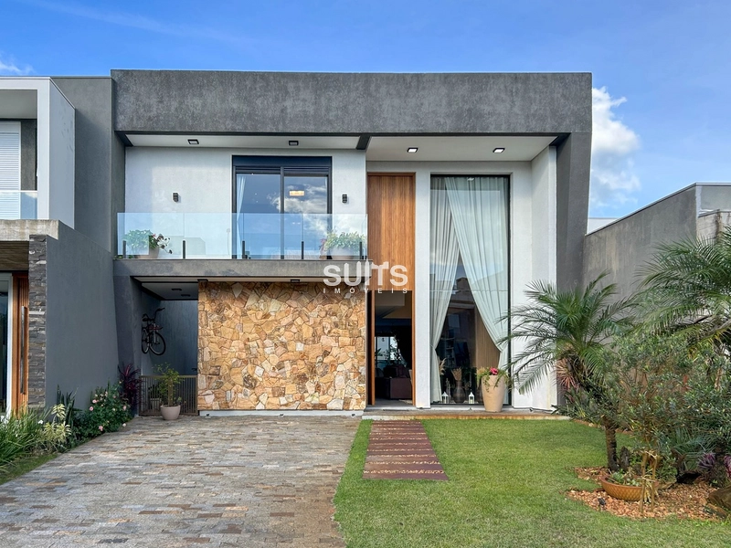 Excelente sobrado no condomínio Blue: 1ª foto da galeria de imagens do imóvel